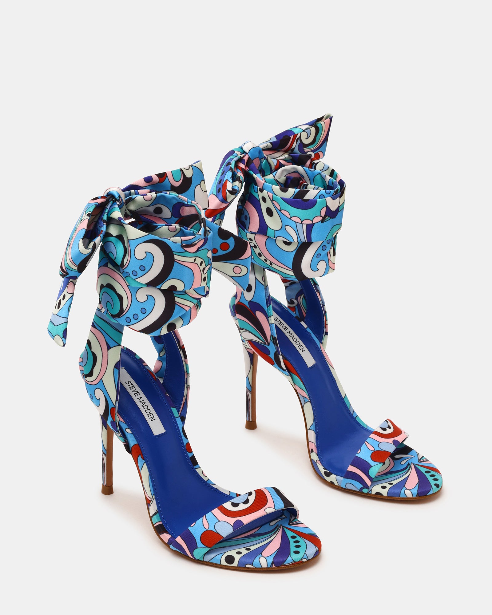 EVREN BLUE MULTI - Women's Shoes - Steve Madden Canada - view 2