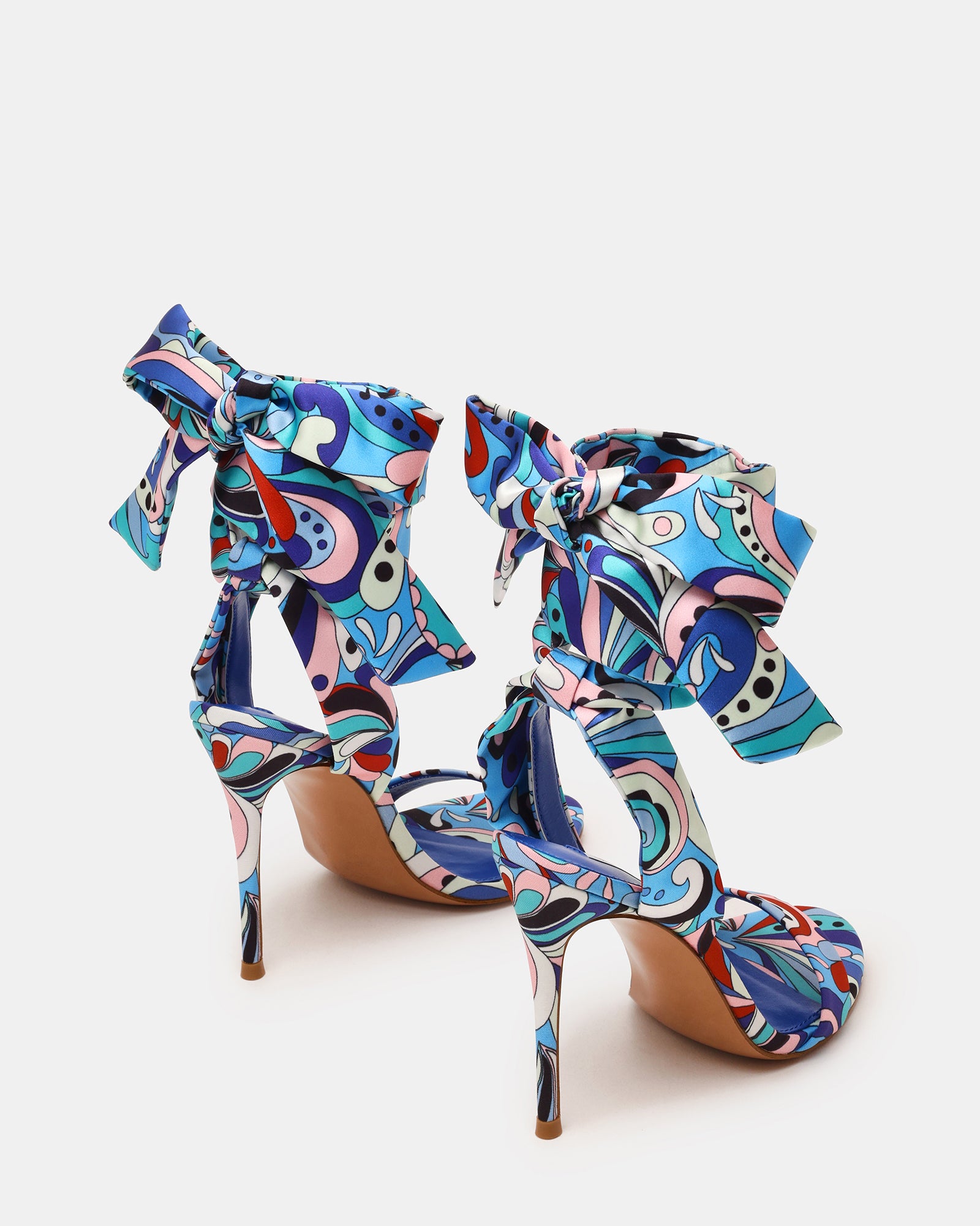 EVREN BLUE MULTI - Women's Shoes - Steve Madden Canada - view 5
