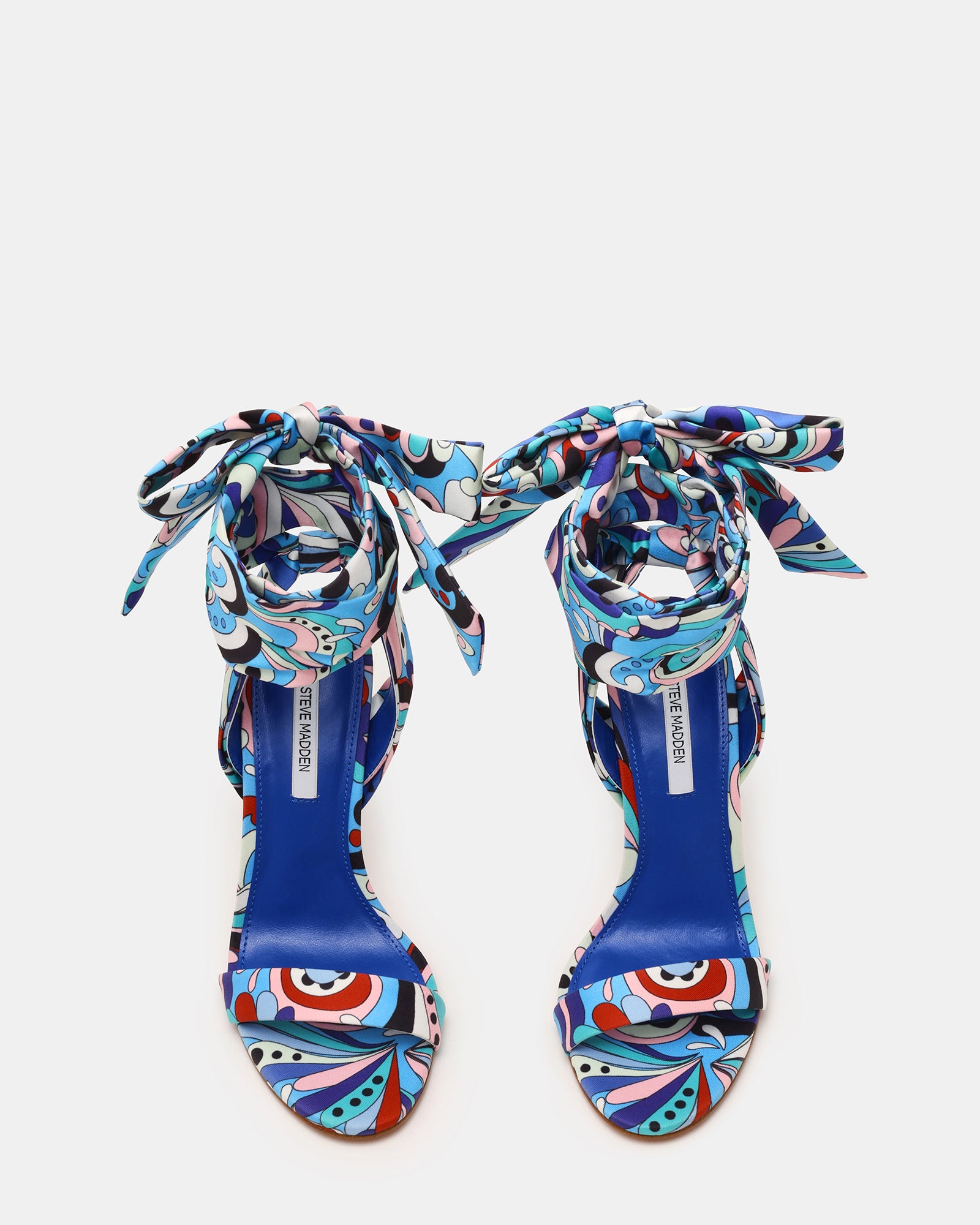 EVREN BLUE MULTI - Women's Shoes - Steve Madden Canada - view 4