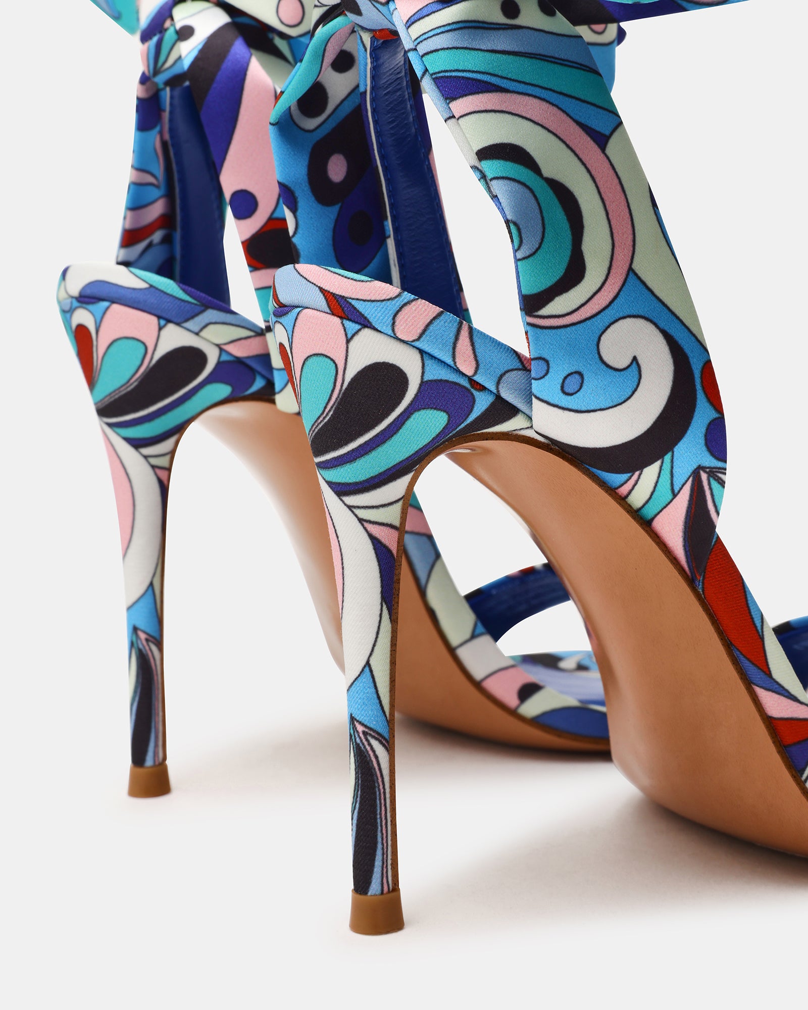EVREN BLUE MULTI - Women's Shoes - Steve Madden Canada - view 3