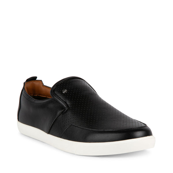FADERR2 Black Casual Loafers | Men's Designer Shoes – Steve Madden Canada