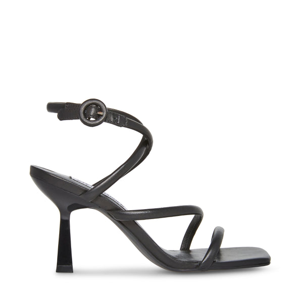 FAE BLACK LEATHER - Women's Shoes - Steve Madden Canada