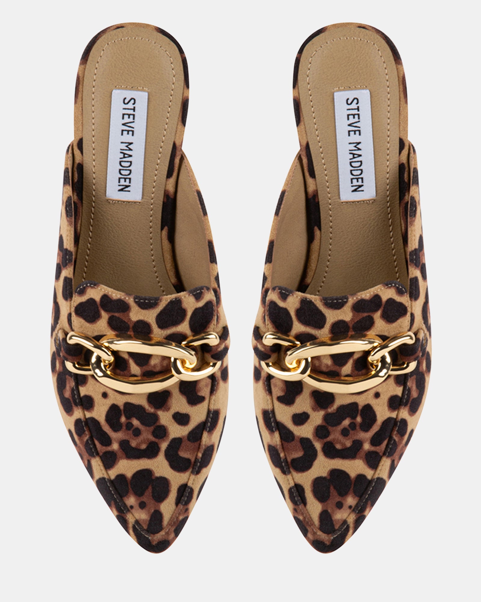 Clothing Steve Madden Rylie Leopard FAITH Leopard Print Slide