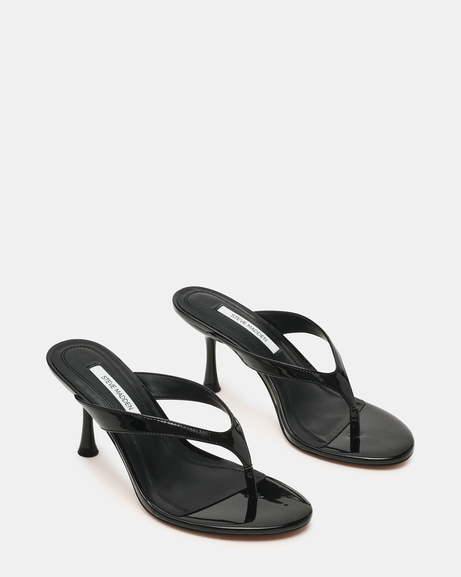 FAROH BLACK PATENT - Women's Shoes - Steve Madden Canada - view 2