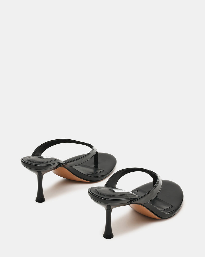 FAROH BLACK PATENT - Women's Shoes - Steve Madden Canada - view 5