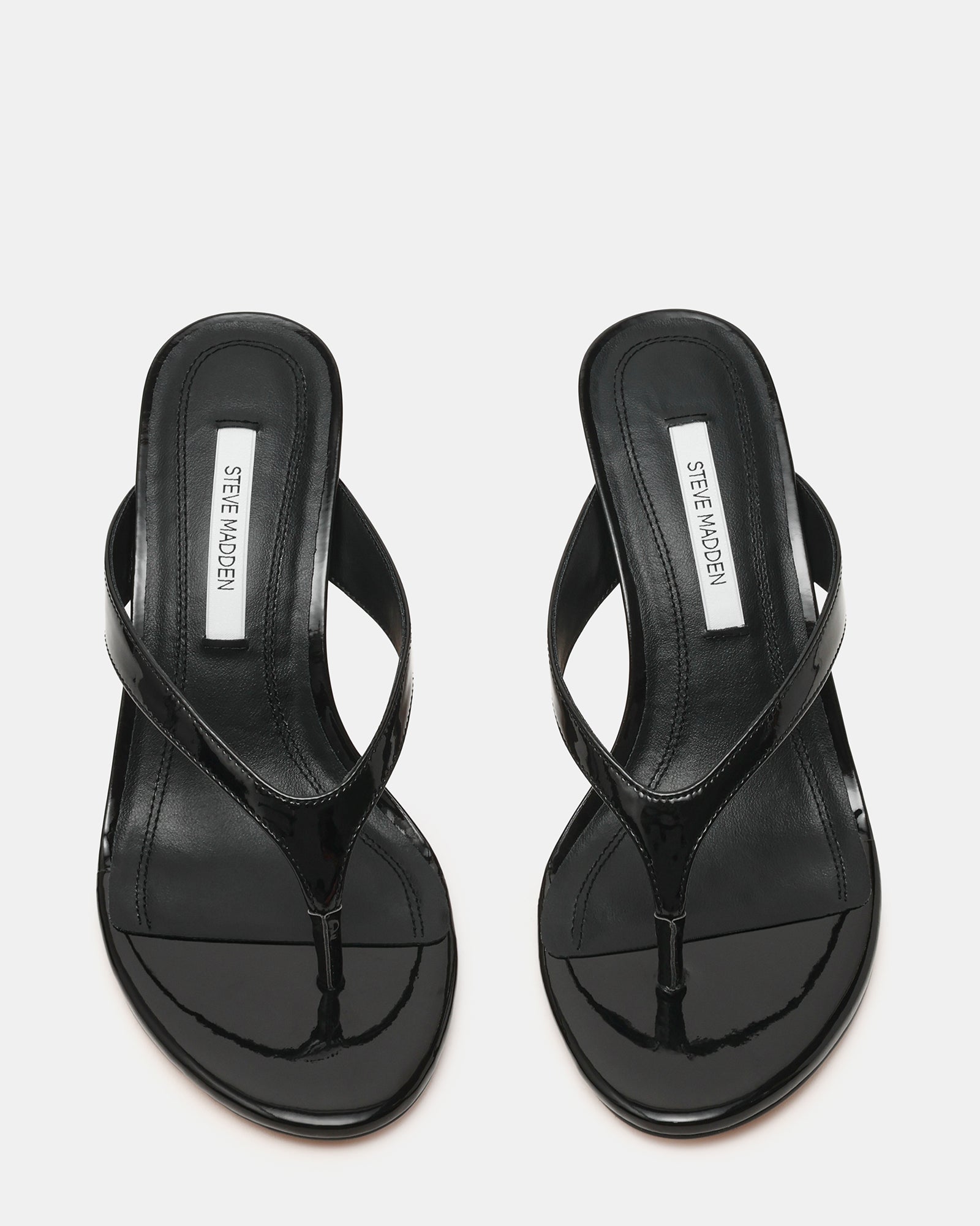 FAROH BLACK PATENT - Women's Shoes - Steve Madden Canada - view 4
