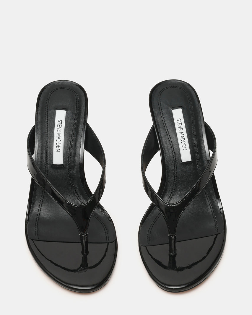 FAROH BLACK PATENT - Women's Shoes - Steve Madden Canada - view 4