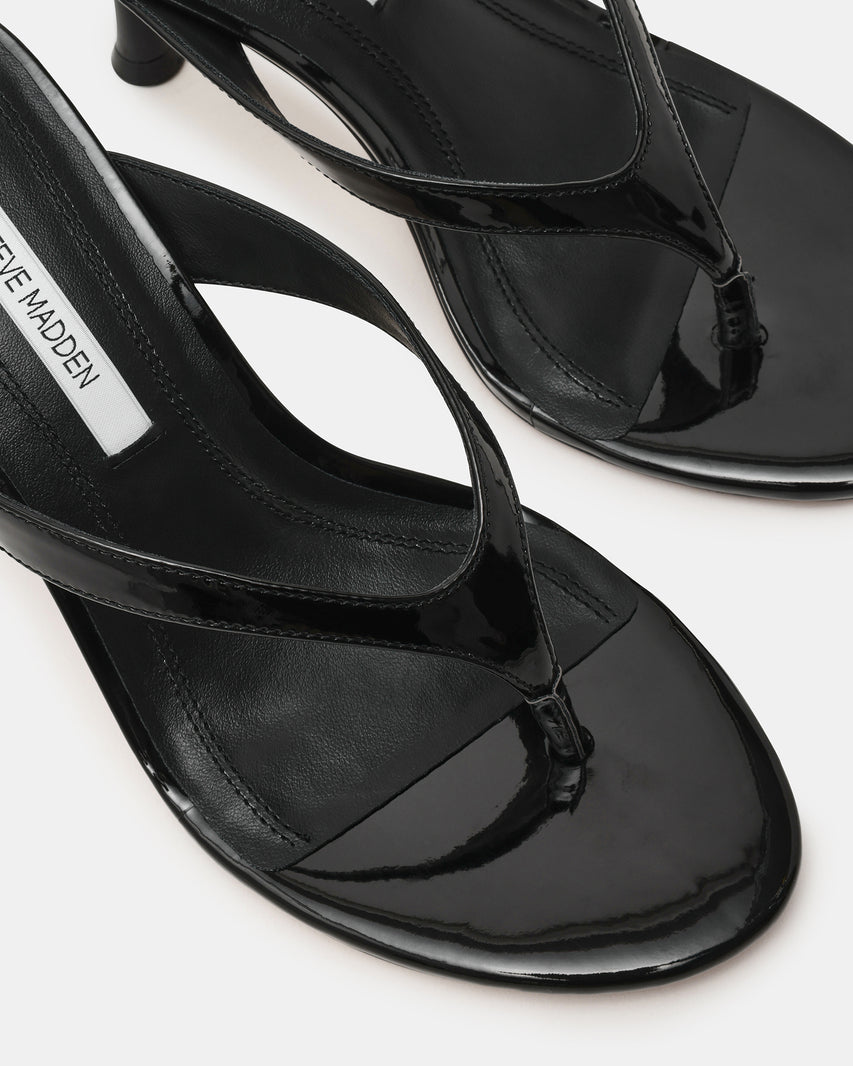 FAROH BLACK PATENT - Women's Shoes - Steve Madden Canada - view 3