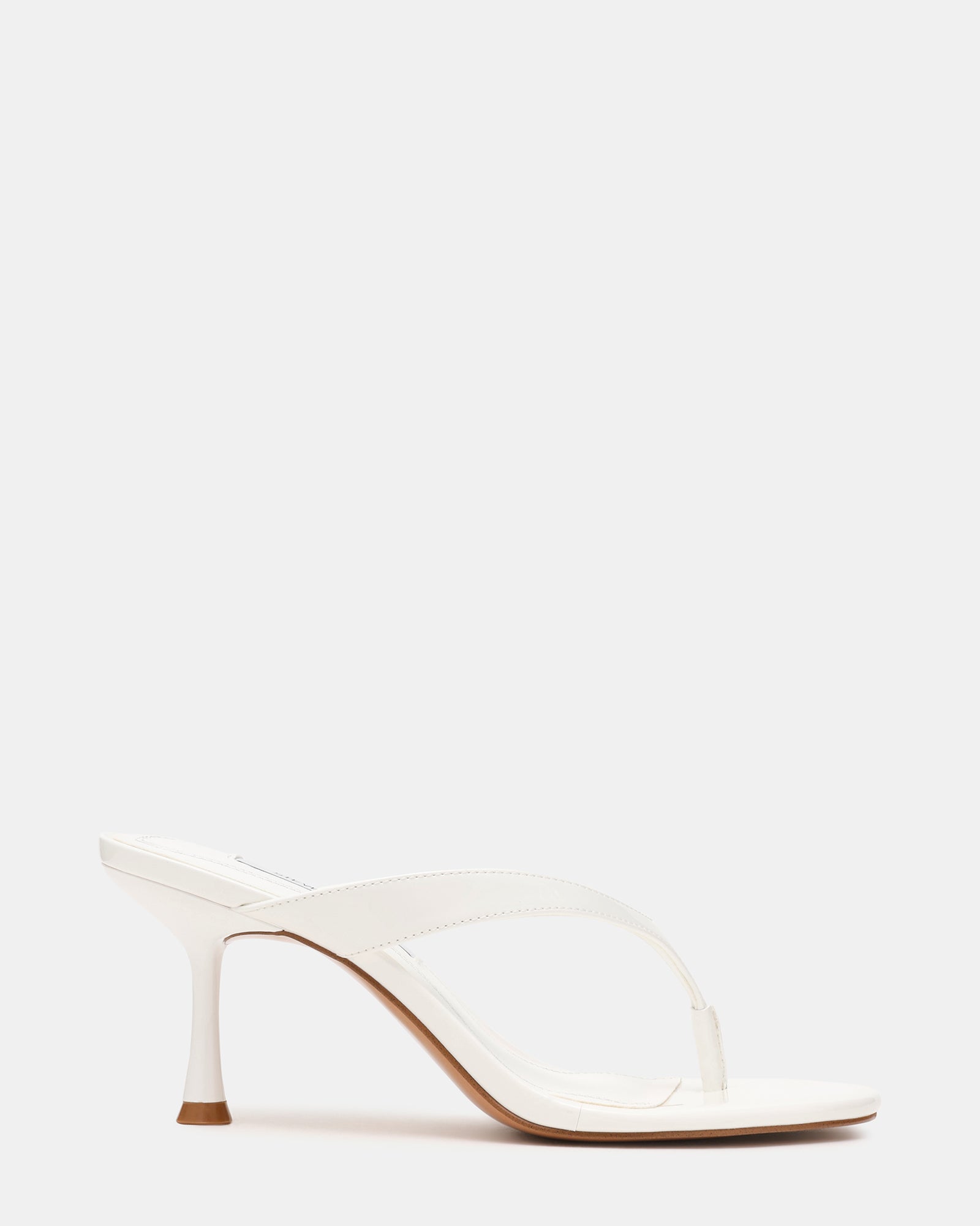 FAROH WHITE PATENT - Women's Shoes - Steve Madden Canada