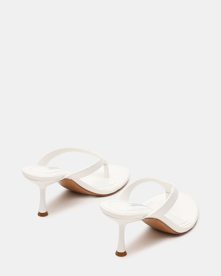 FAROH WHITE PATENT - Women's Shoes - Steve Madden Canada - view 7