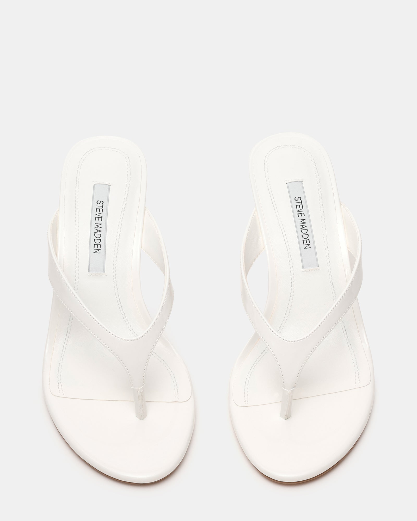 FAROH WHITE PATENT - Women's Shoes - Steve Madden Canada - view 6