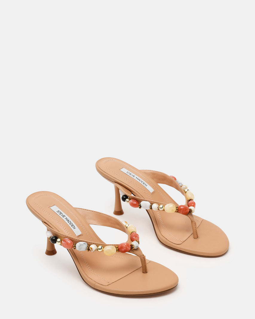 FAROH-S NATURAL MULTI - Women's Shoes - Steve Madden Canada - view 2