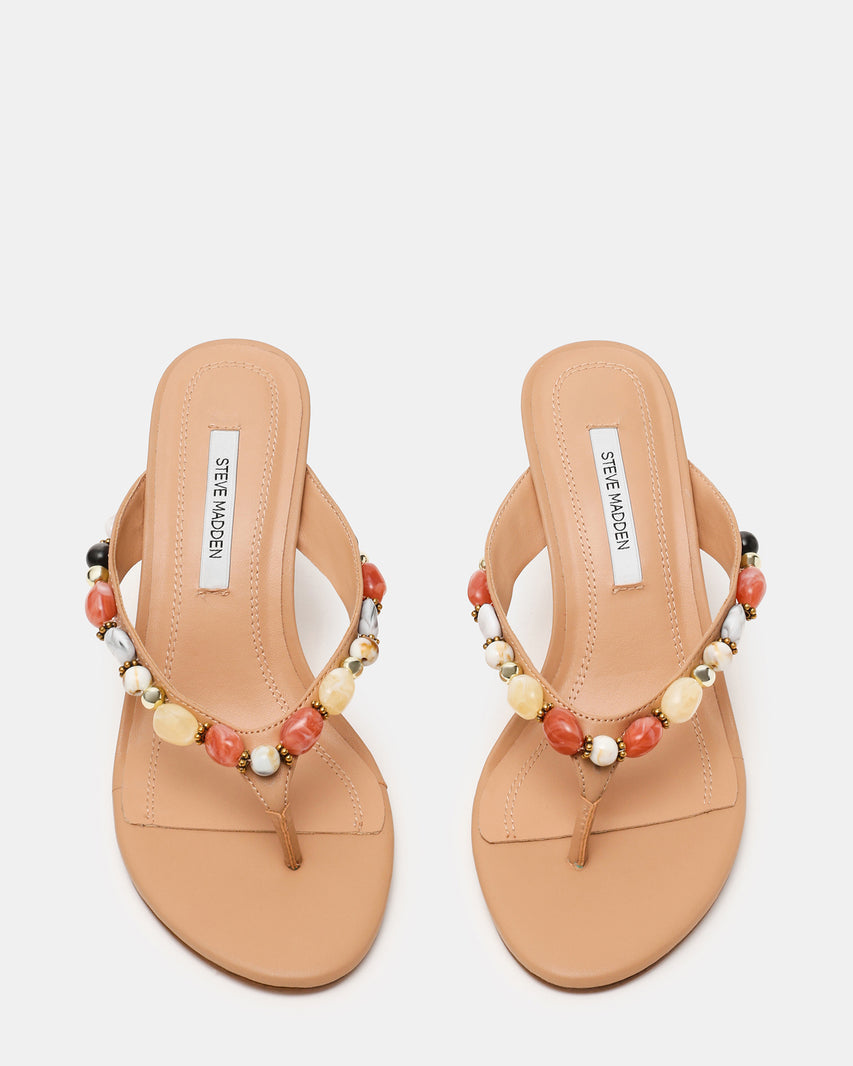 FAROH-S NATURAL MULTI - Women's Shoes - Steve Madden Canada - view 4