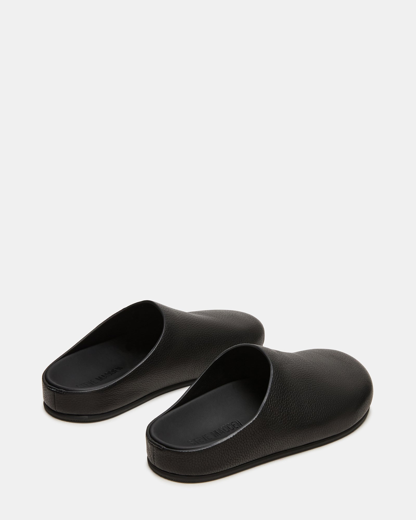 FERN BLACK LEATHER - Women's Shoes - Steve Madden Canada - view 8