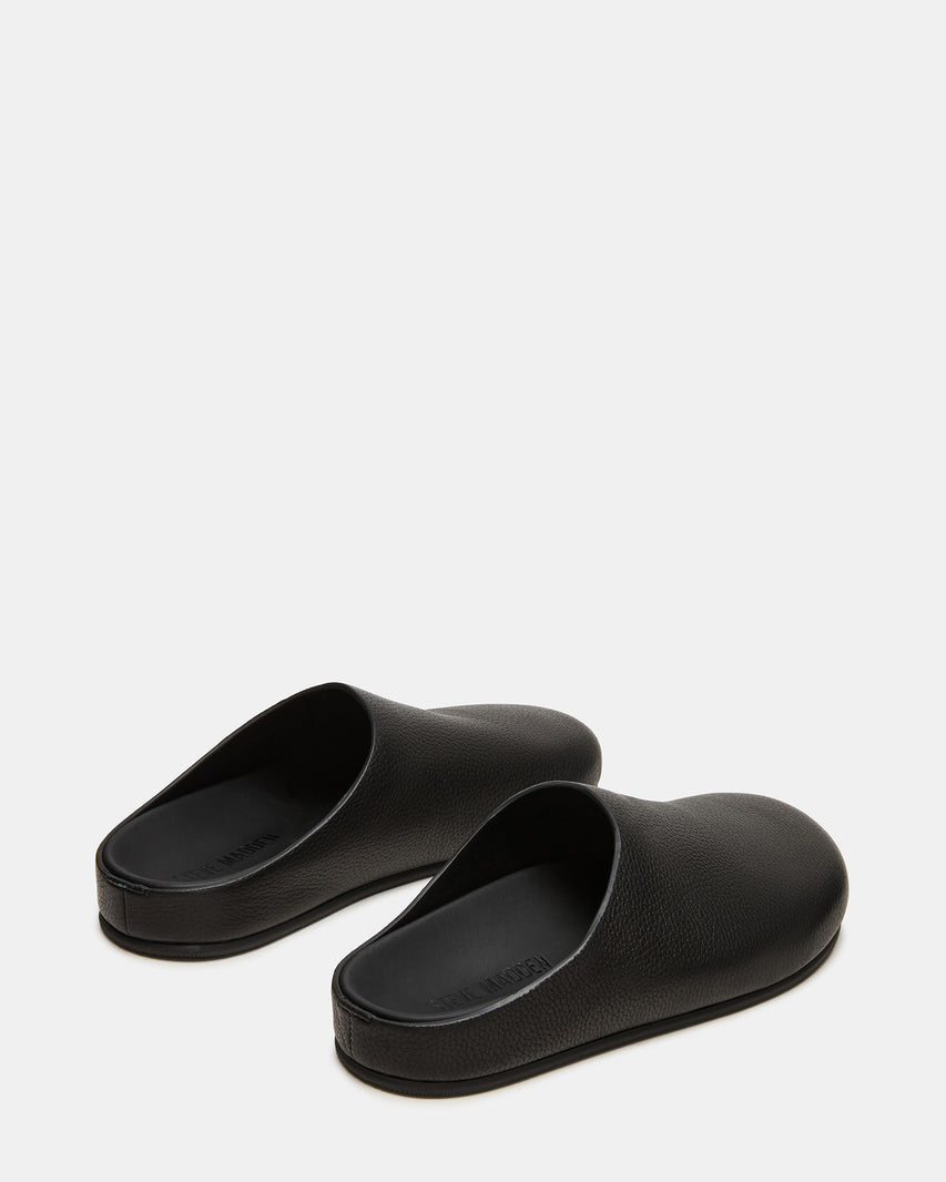 FERN BLACK LEATHER - Women's Shoes - Steve Madden Canada - view 8