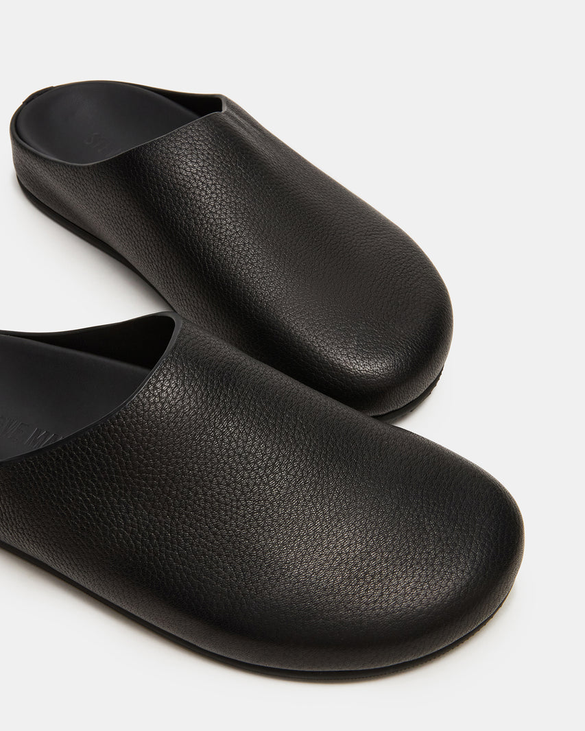 FERN BLACK LEATHER - Women's Shoes - Steve Madden Canada - view 5