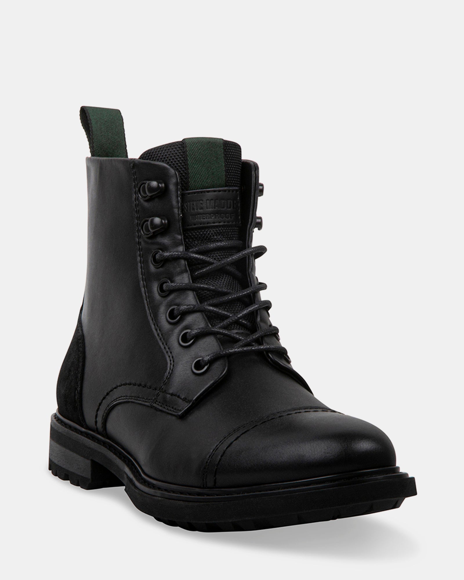 FINN BLACK - Men's Shoes - Steve Madden Canada