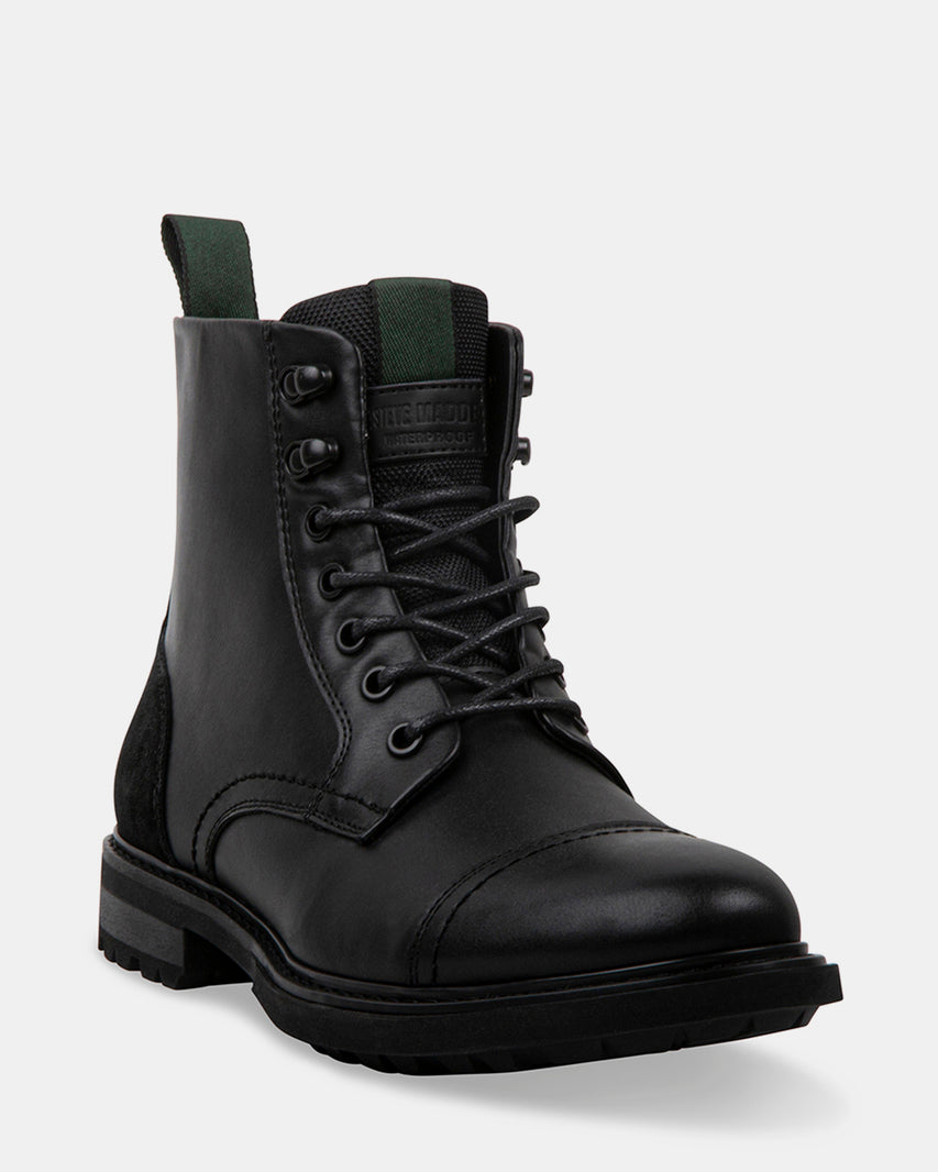 FINN BLACK - Men's Shoes - Steve Madden Canada