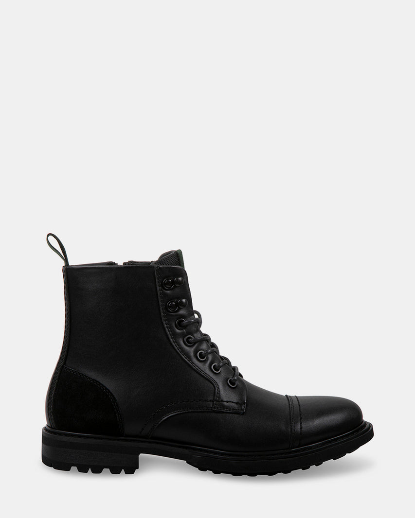 FINN BLACK - Men's Shoes - Steve Madden Canada
