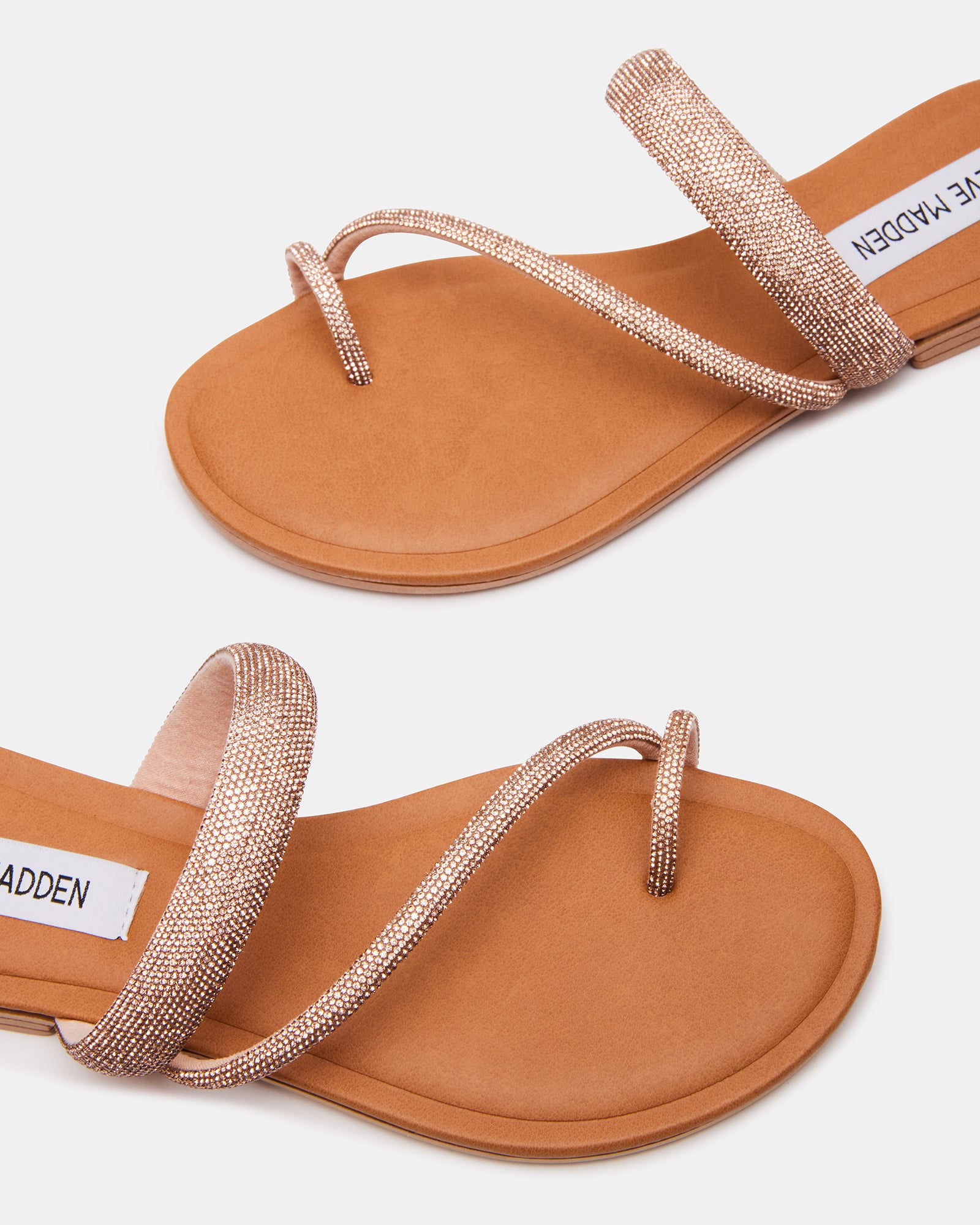 rose gold sandals canada