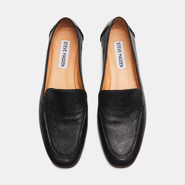 FITZ BLACK LEATHER - Women's Shoes - Steve Madden Canada