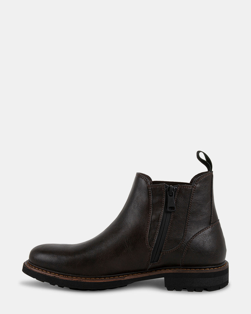 FLAVIO BROWN - Men's Shoes - Steve Madden Canada