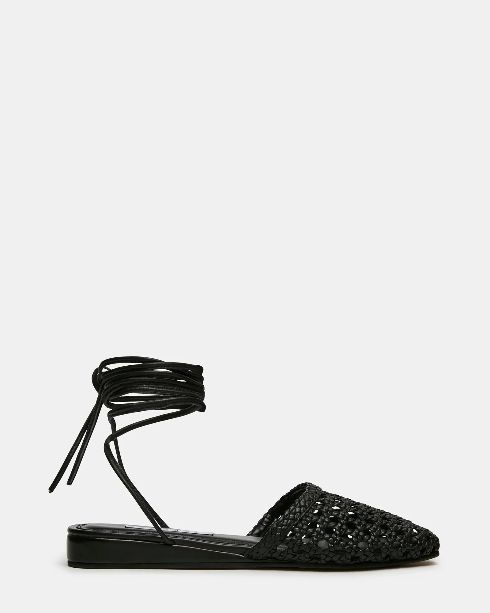 FLUTTERRR BLACK LEATHER - Women's Shoes - Steve Madden Canada