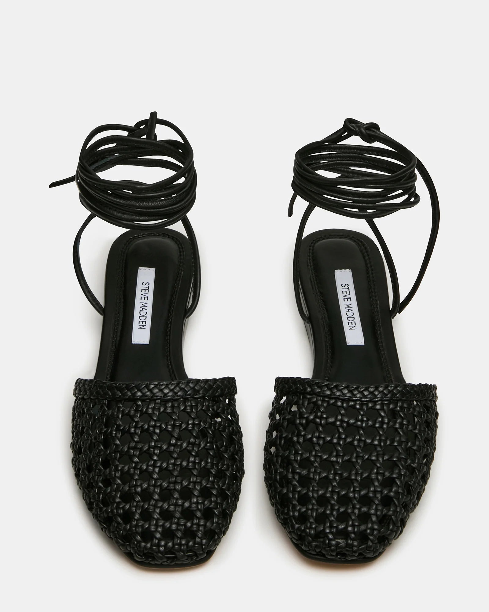 FLUTTERRR BLACK LEATHER - Women's Shoes - Steve Madden Canada - view 5