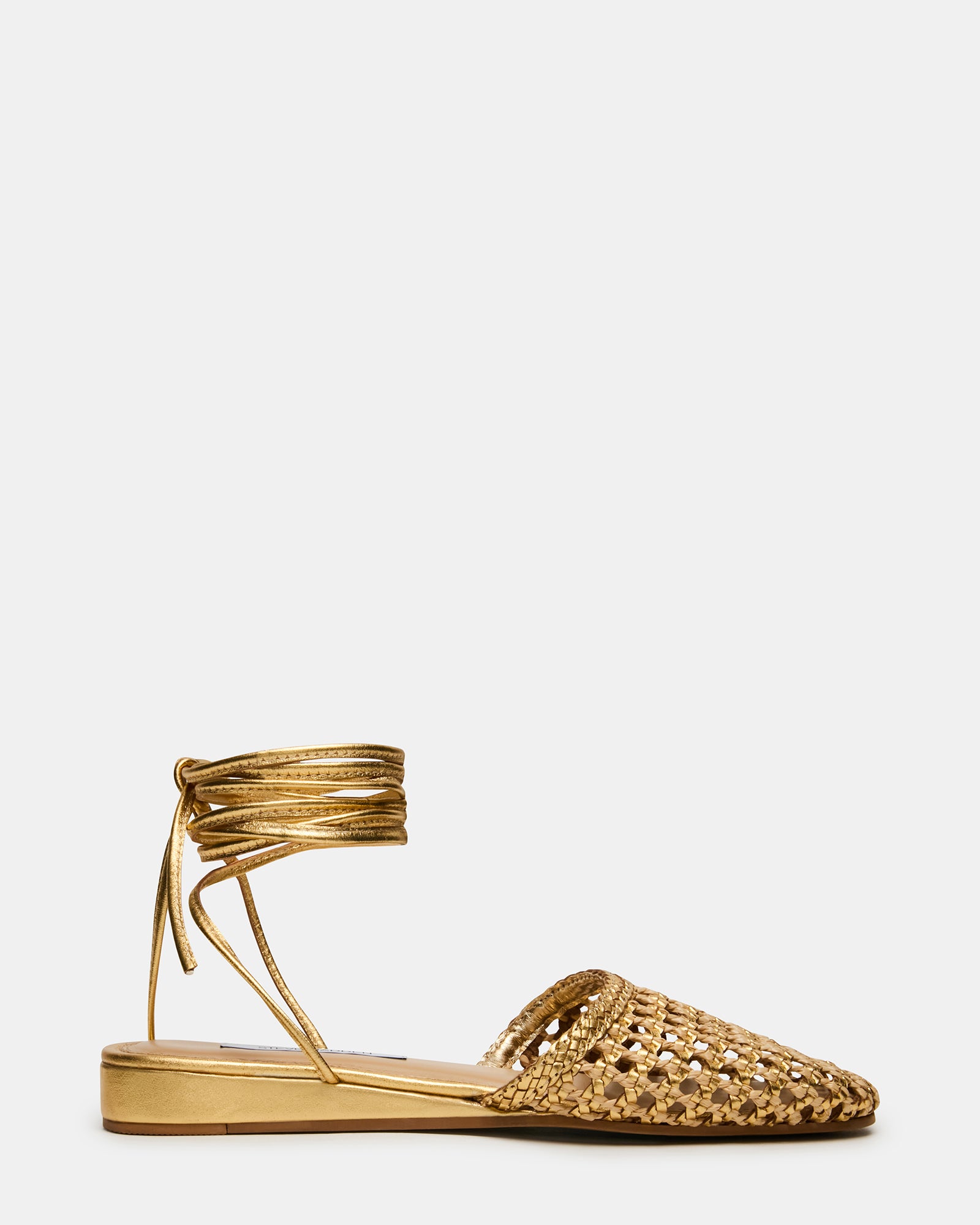 FLUTTERRR GOLD LEATHER - Women's Shoes - Steve Madden Canada