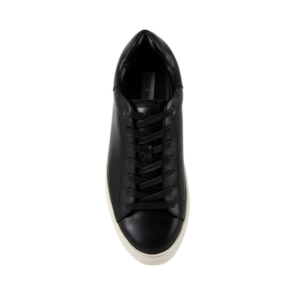 FOGARTY BLACK LEATHER - Men's Shoes - Steve Madden Canada