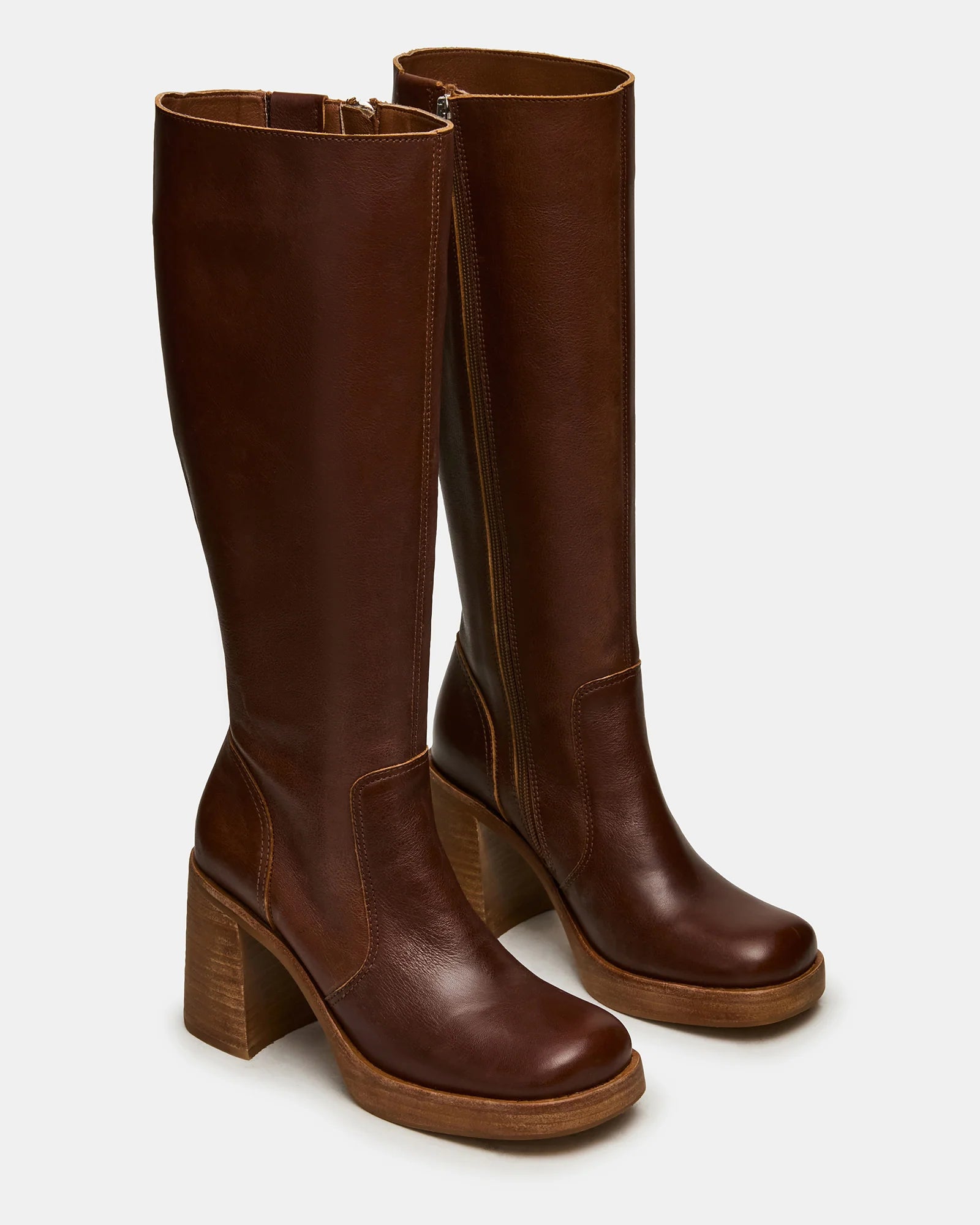 FOLIE TAN LEATHER - Women's Shoes - Steve Madden Canada - view 3