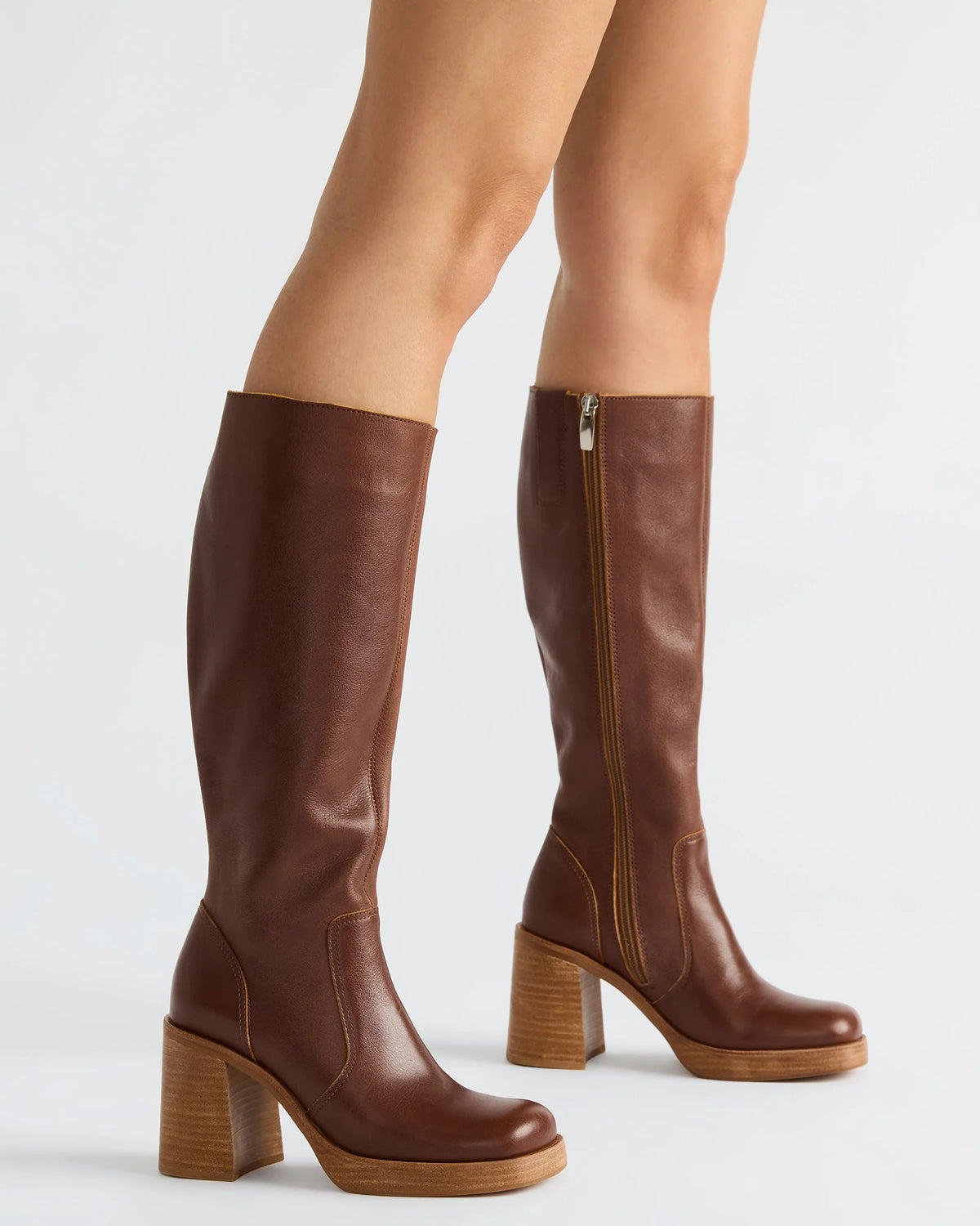 FOLIE TAN LEATHER - Women's Shoes - Steve Madden Canada - view 2
