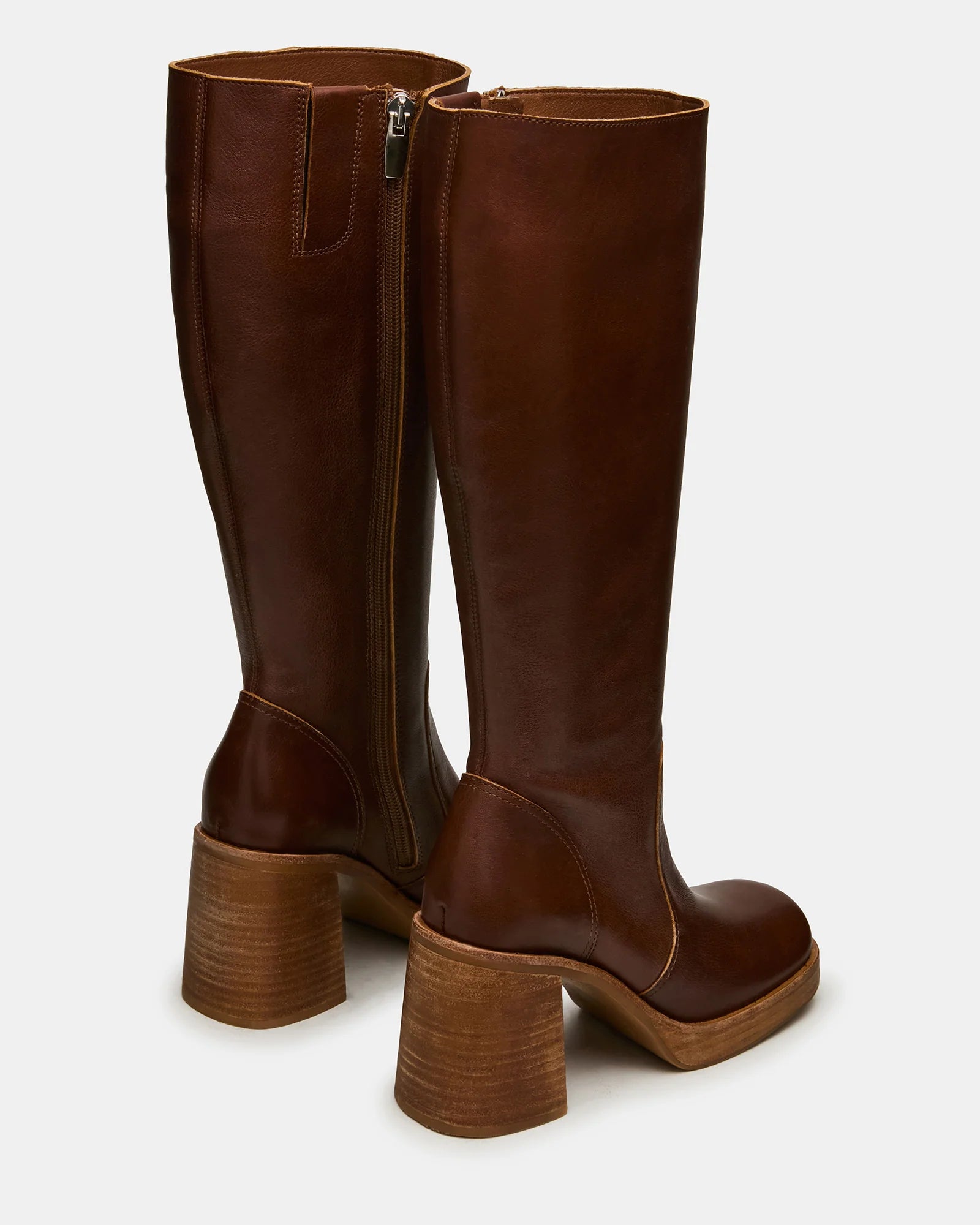 FOLIE TAN LEATHER - Women's Shoes - Steve Madden Canada - view 6