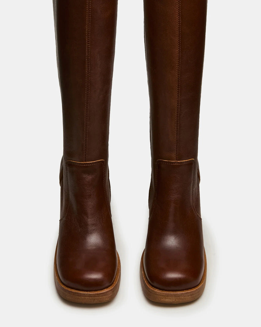 FOLIE TAN LEATHER - Women's Shoes - Steve Madden Canada - view 5