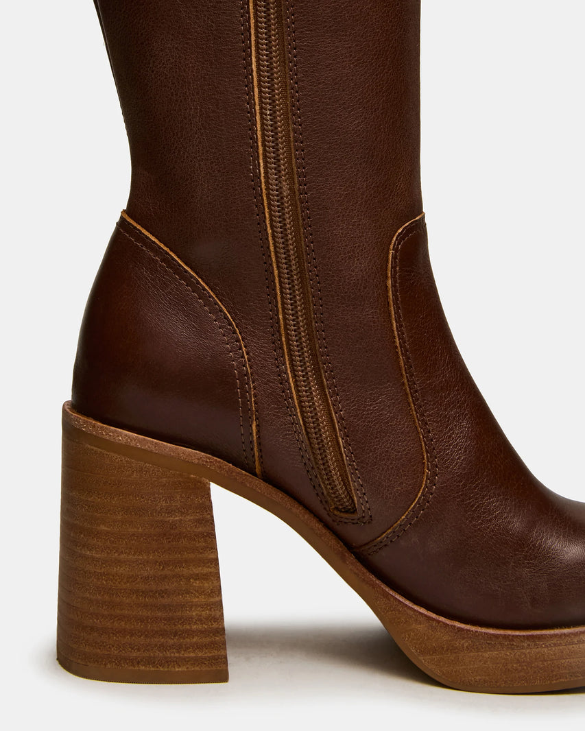 FOLIE TAN LEATHER - Women's Shoes - Steve Madden Canada - view 4
