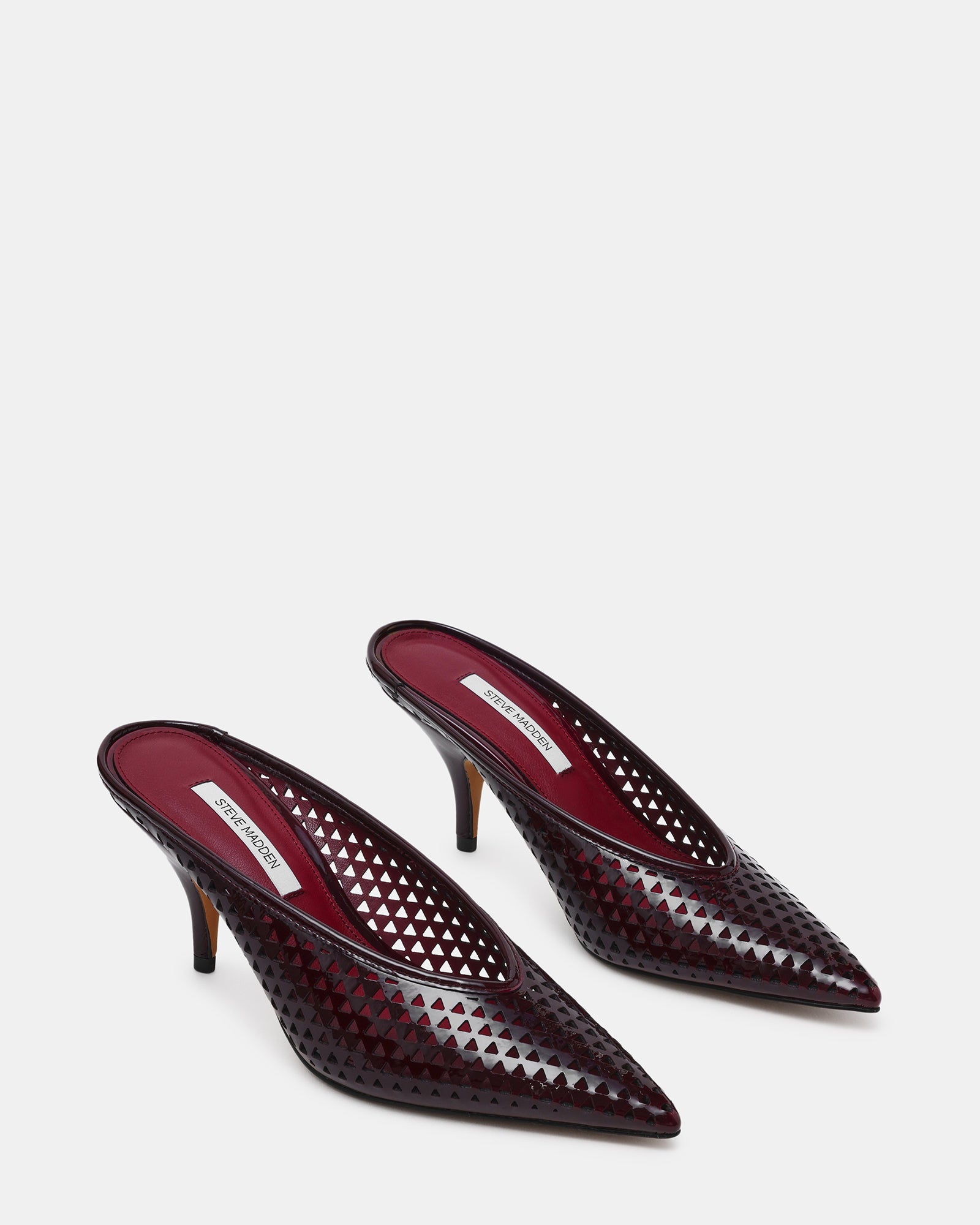 FONZA-P BURGUNDY - Women's Shoes - Steve Madden Canada - view 2