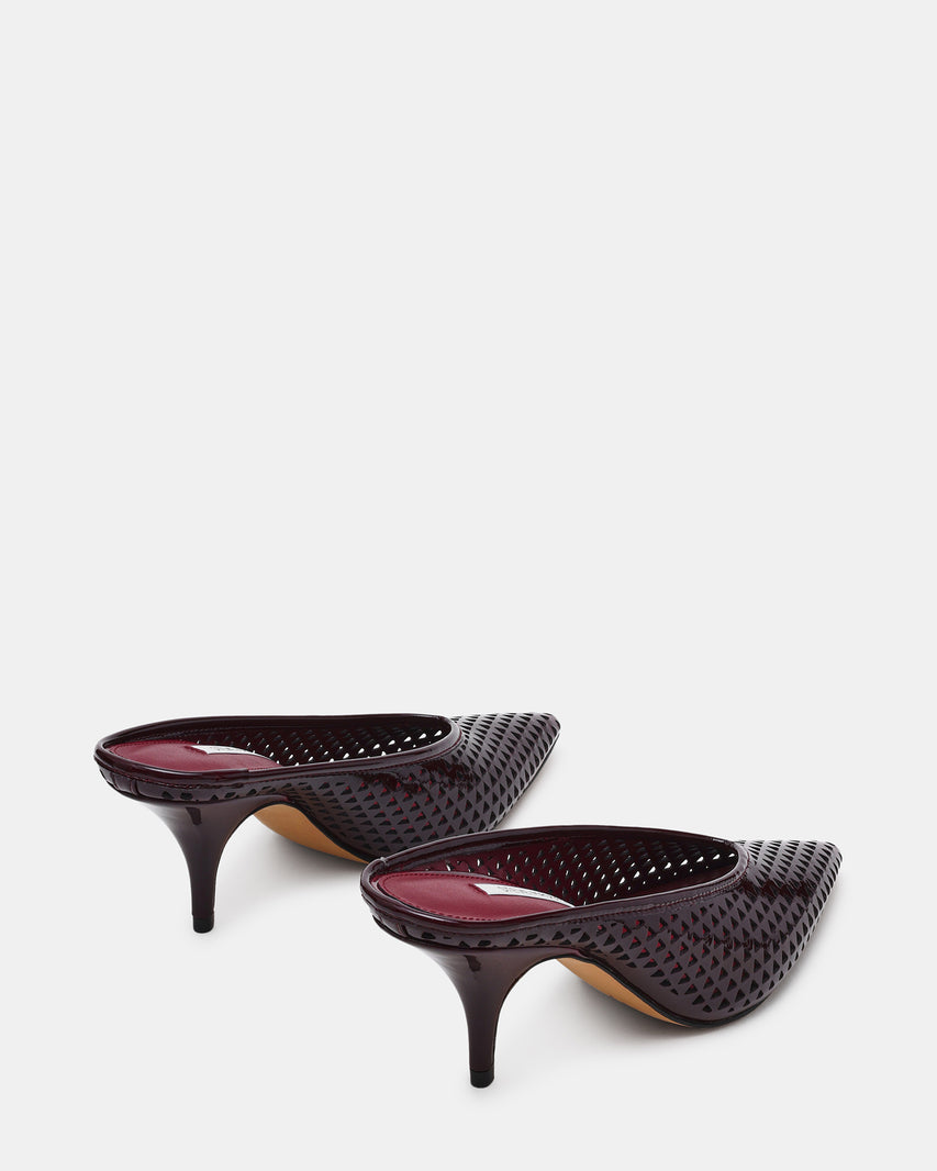 FONZA-P BURGUNDY - Women's Shoes - Steve Madden Canada - view 5