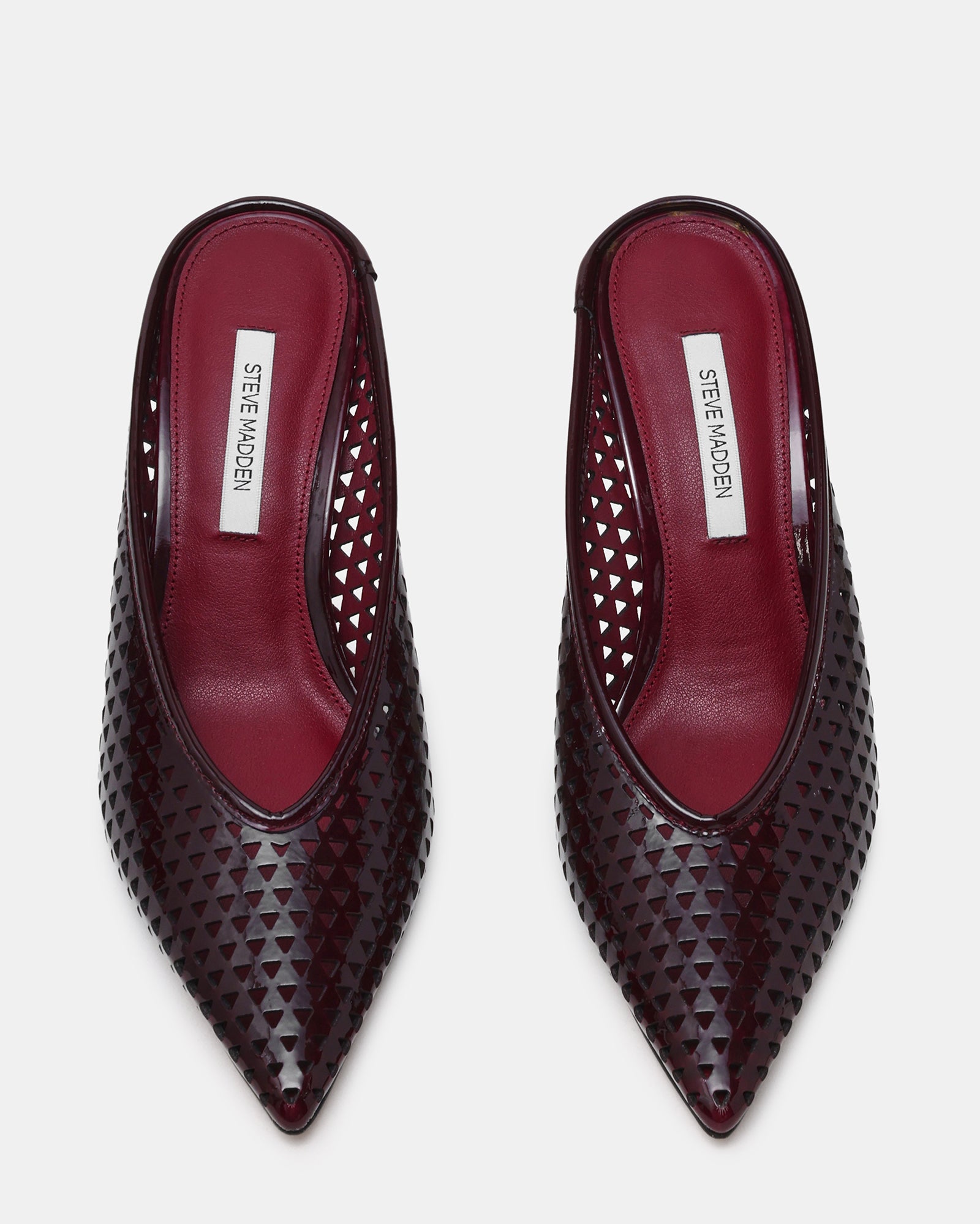 FONZA-P BURGUNDY - Women's Shoes - Steve Madden Canada - view 4
