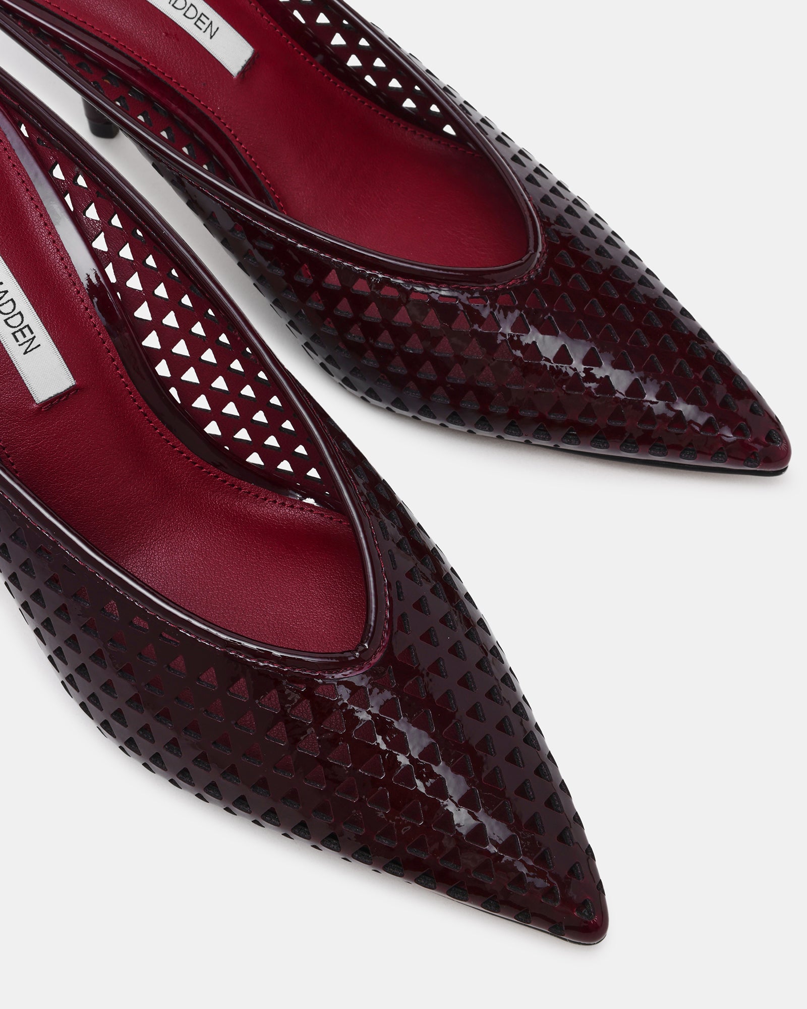 FONZA-P BURGUNDY - Women's Shoes - Steve Madden Canada - view 3