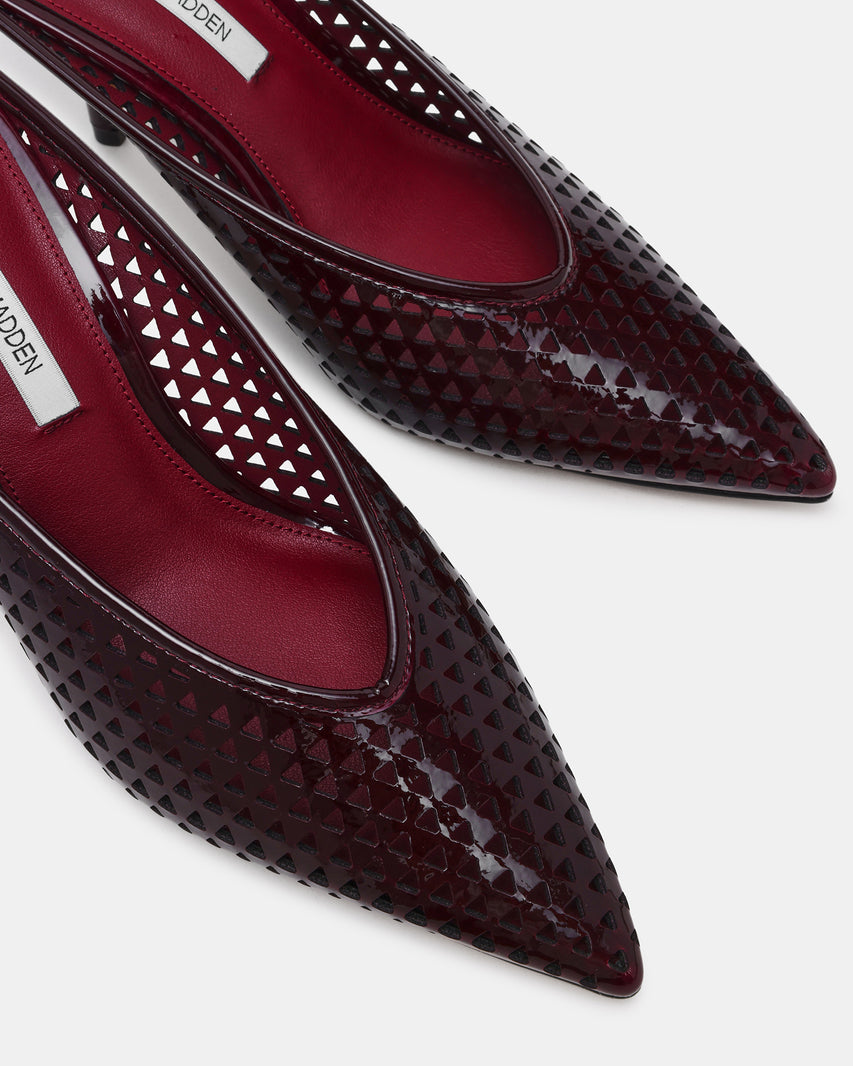 FONZA-P BURGUNDY - Women's Shoes - Steve Madden Canada - view 3