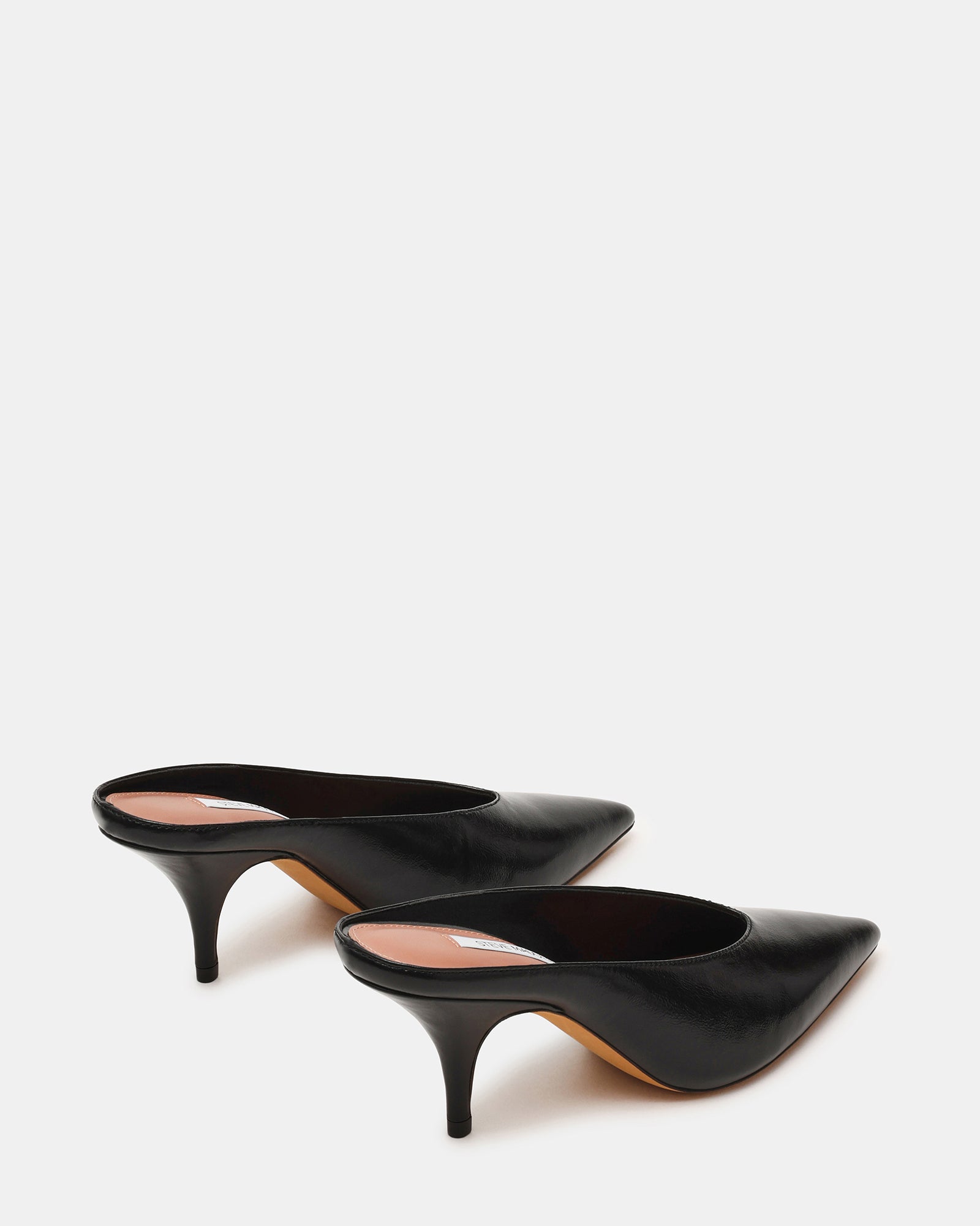 FONZA BLACK LEATHER - Women's Shoes - Steve Madden Canada - view 5