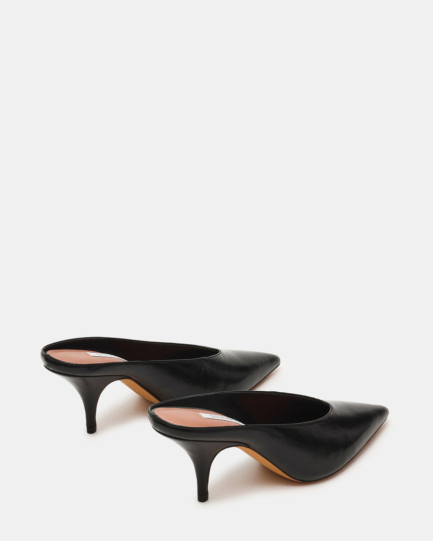 FONZA BLACK LEATHER - Women's Shoes - Steve Madden Canada - view 5