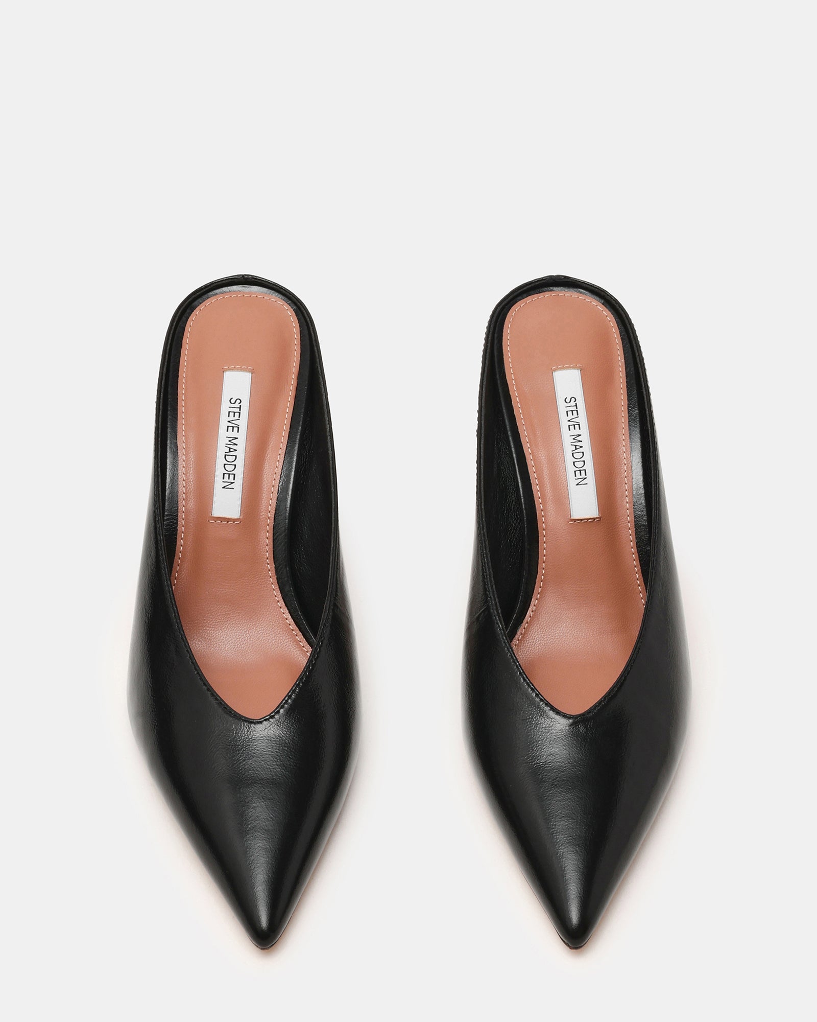 FONZA BLACK LEATHER - Women's Shoes - Steve Madden Canada - view 4
