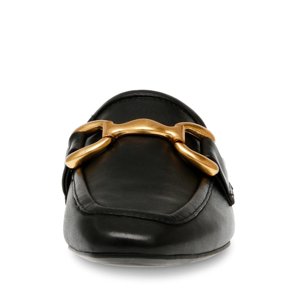 FORTUNATE BLACK LEATHER - Women's Shoes - Steve Madden Canada