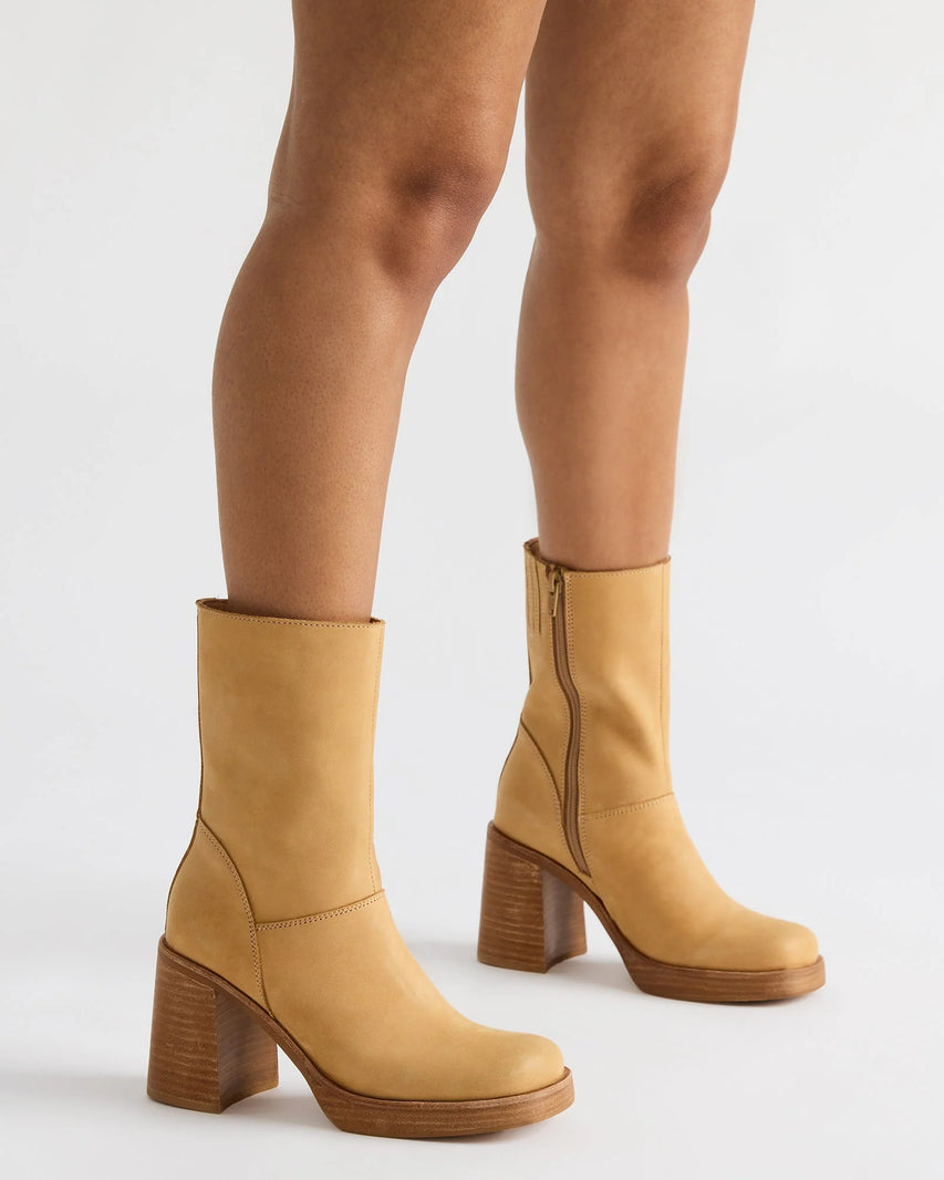 FUSION NATURAL LEATHER - Women's Shoes - Steve Madden Canada - view 2
