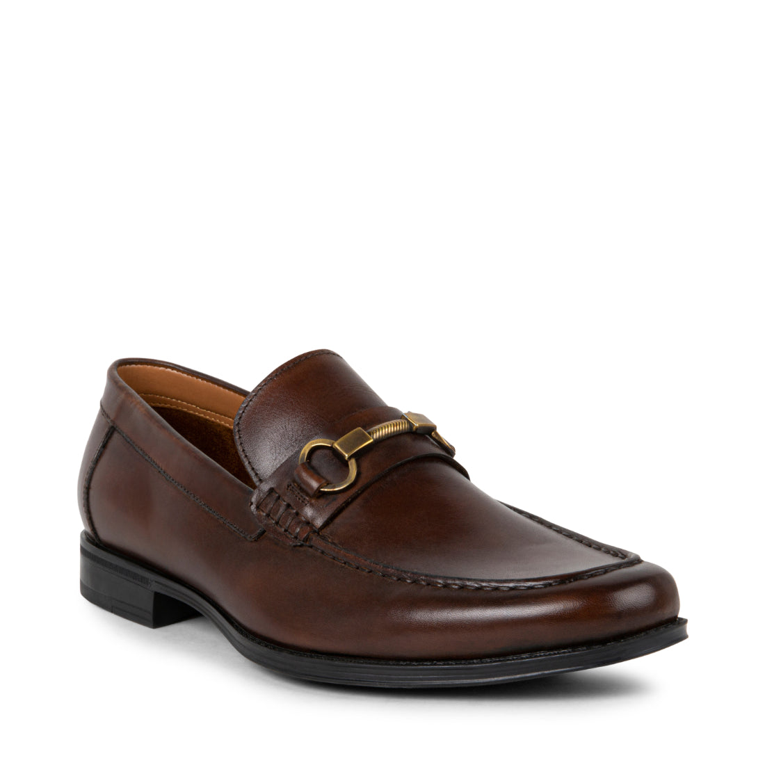 GADDISL Brown Leather Men's Dress Shoes Men's Designer Dress Shoes