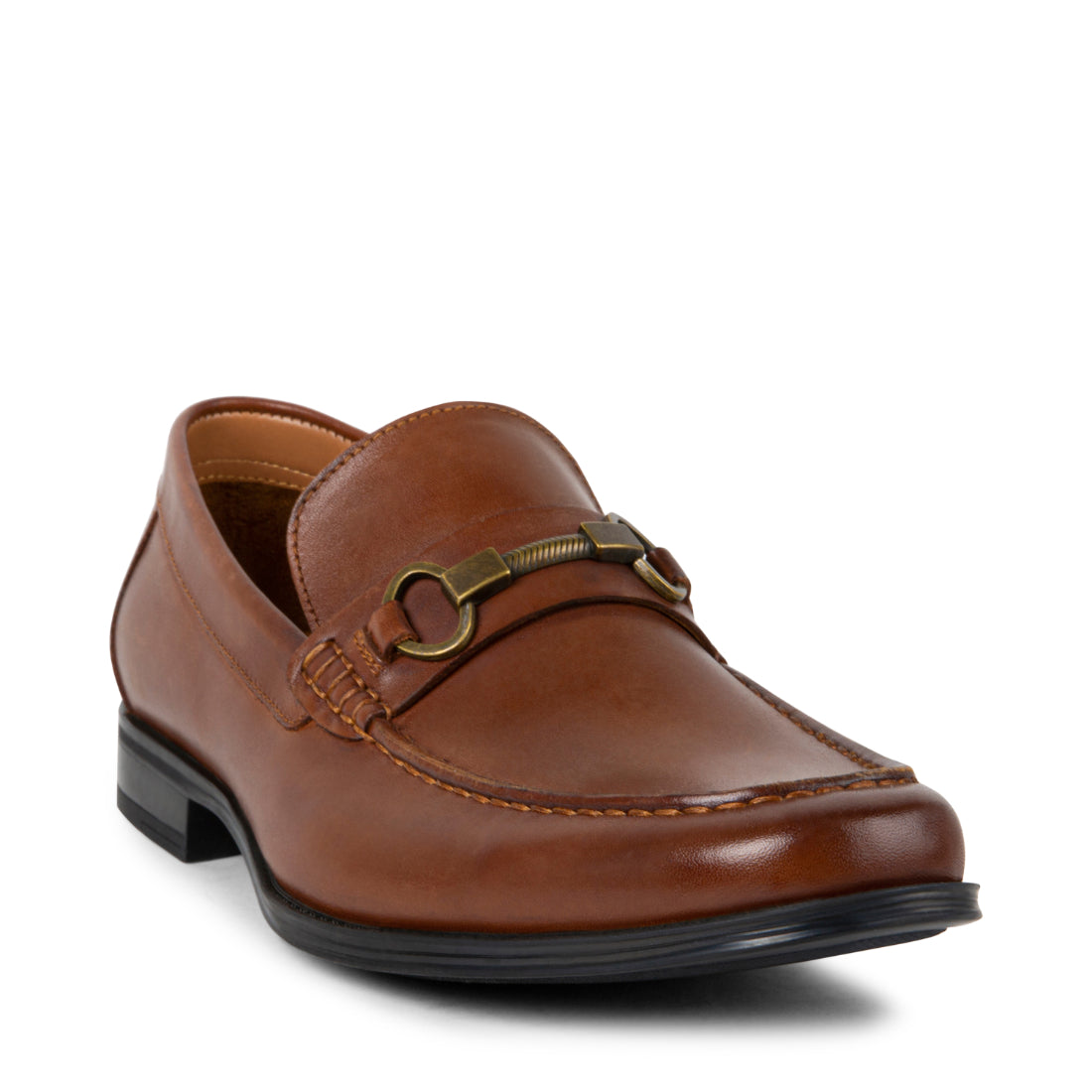 GADDISL Tan Leather Men's Dress Shoes Men's Designer Dress Shoes