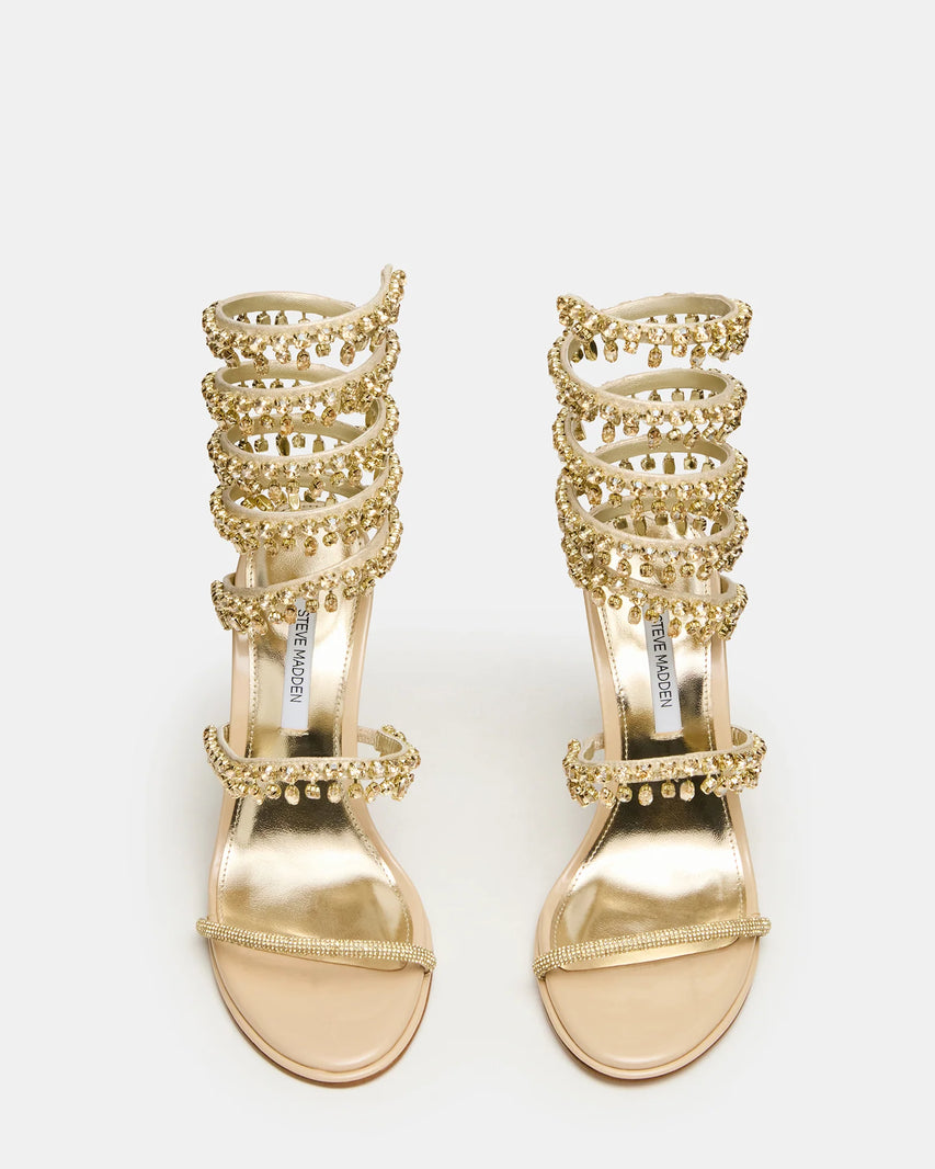 GORGINA CHAMPAGNE - Women's Shoes - Steve Madden Canada - view 4