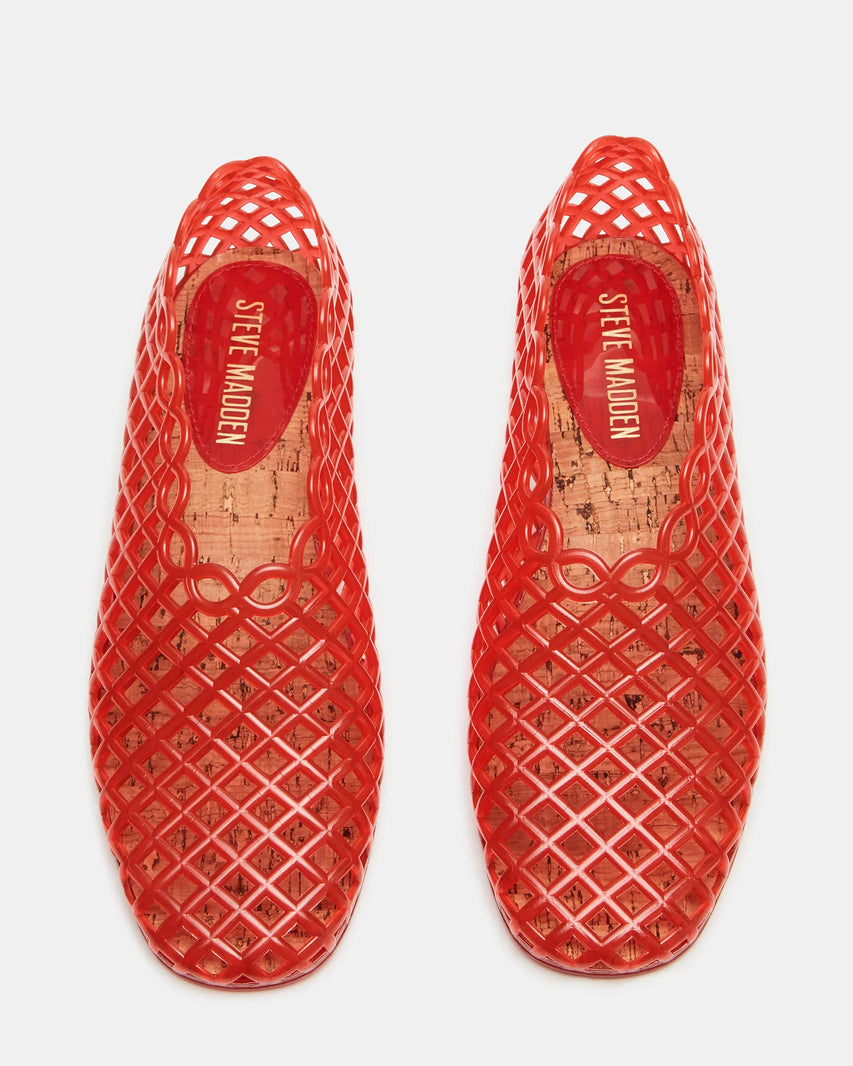 GROVE RED - Women's Shoes - Steve Madden Canada - view 7