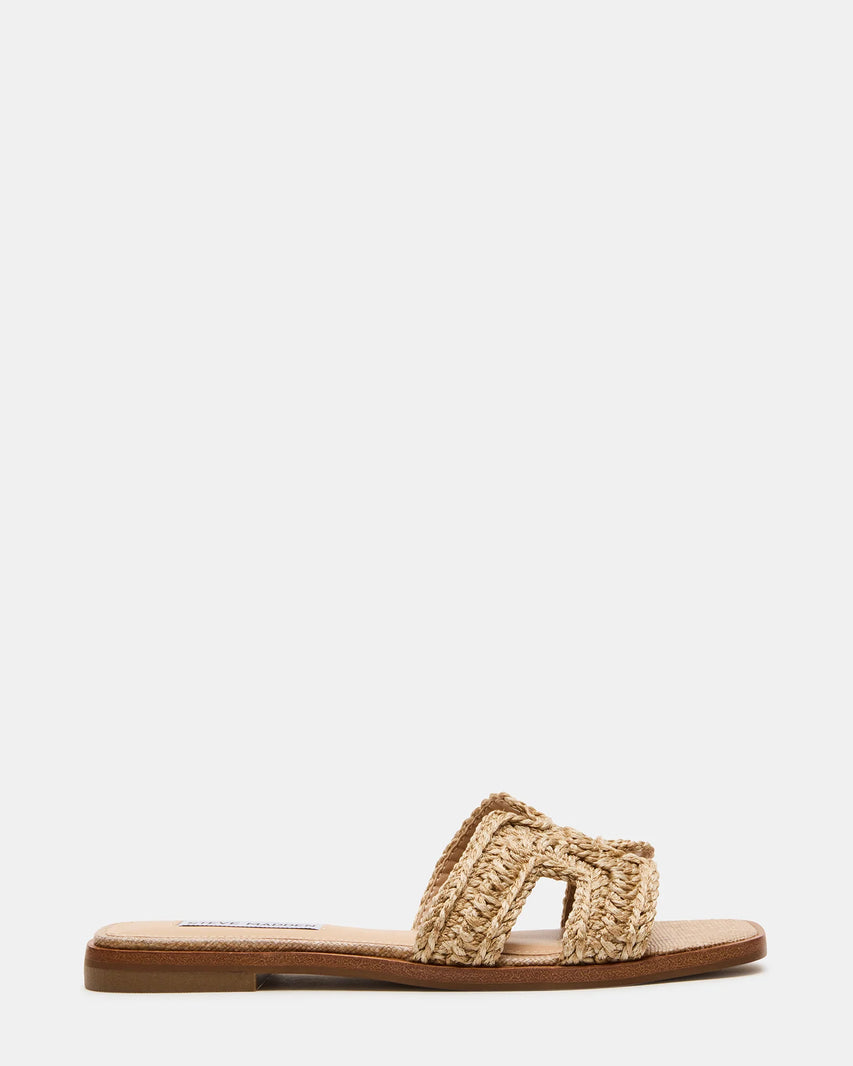 HADYN-RAFFIA NATURAL - Women's Shoes - Steve Madden Canada